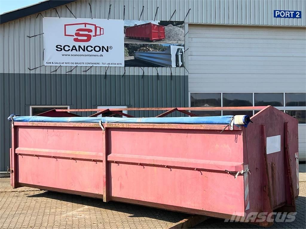  Scancon 5850mm - 19,5m3 Pritschen