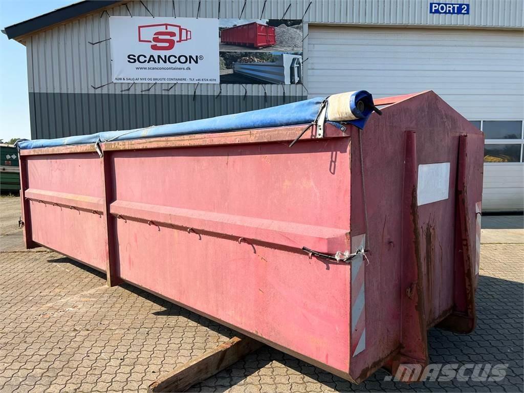  Scancon 5850mm - 19,5m3 Pritschen
