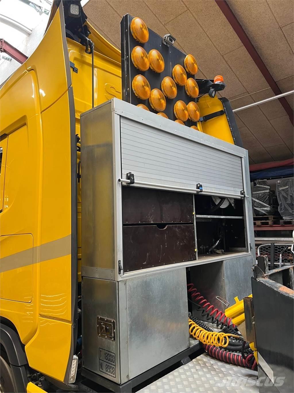 Scania R450 A 4x2 NB Sattelzugmaschinen