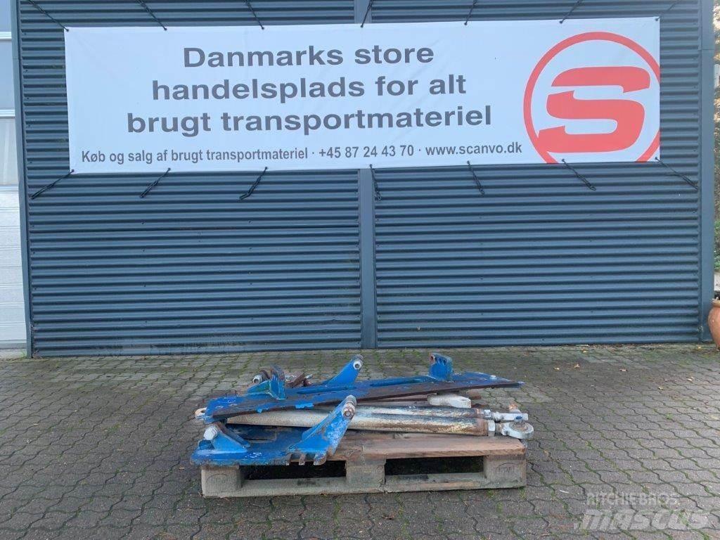 Scania Sneplovsbeslag Transport Sonstige
