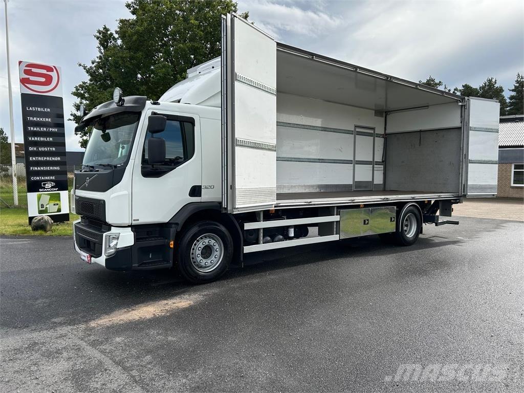 Volvo FE 320 18 ton Kastenaufbau