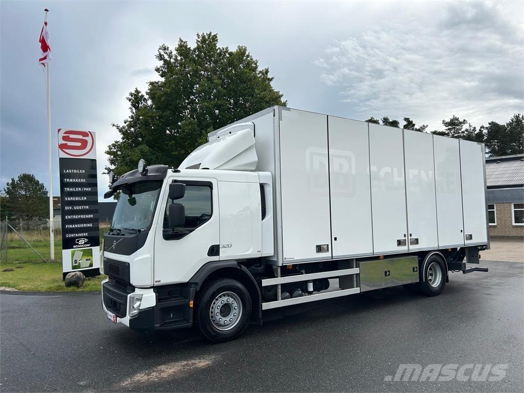 Volvo FE 320 18 ton Kastenaufbau