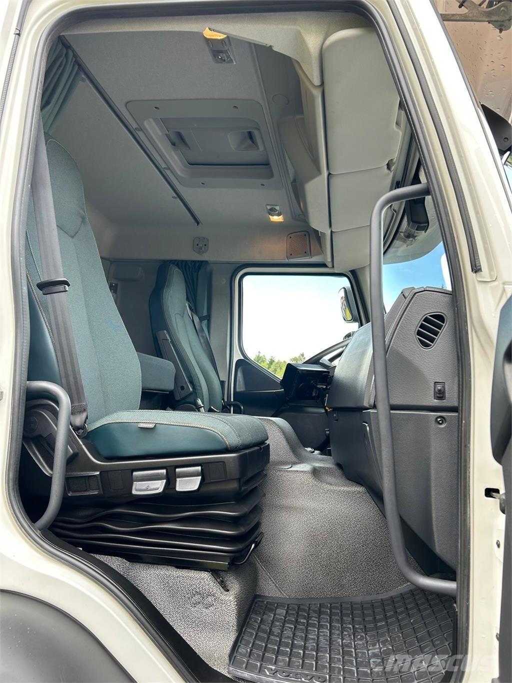 Volvo FE 320 18 ton Kastenaufbau