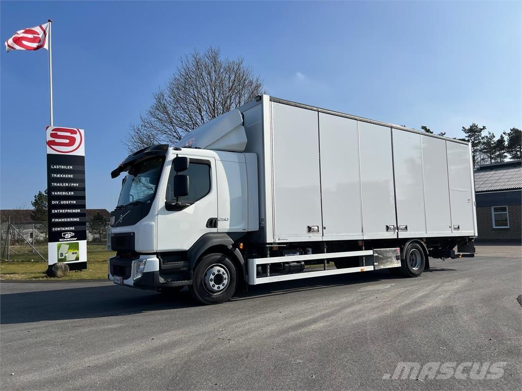 Volvo FL 16 ton 250HK Kastenaufbau
