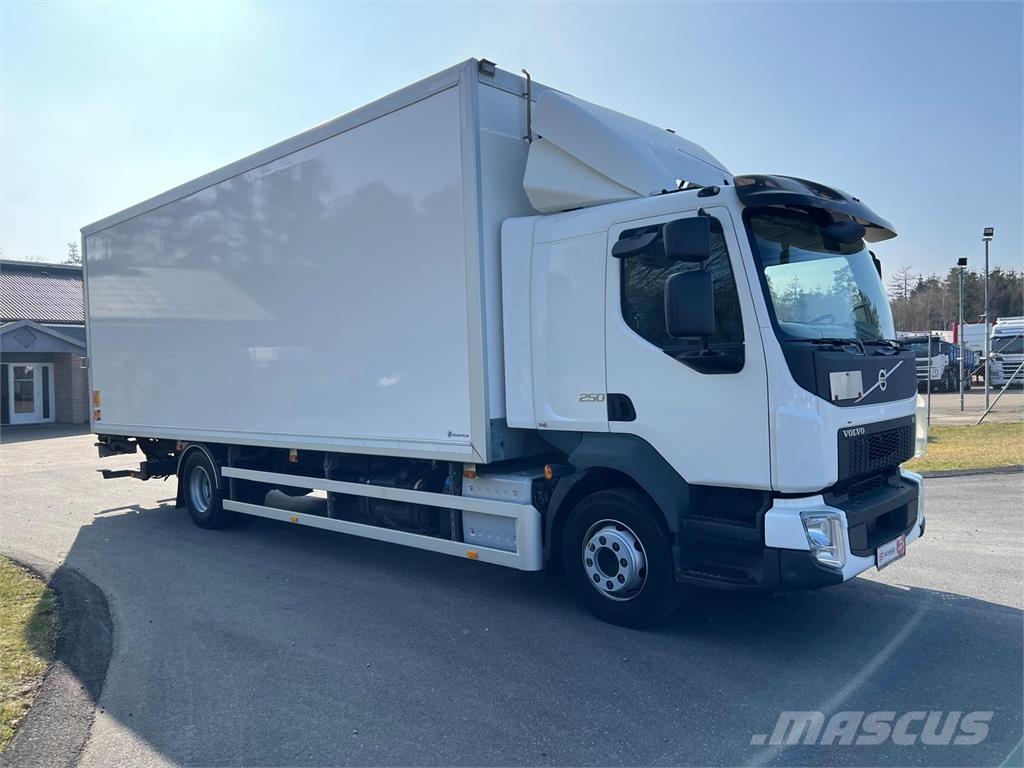 Volvo FL 16 ton 250HK Kastenaufbau