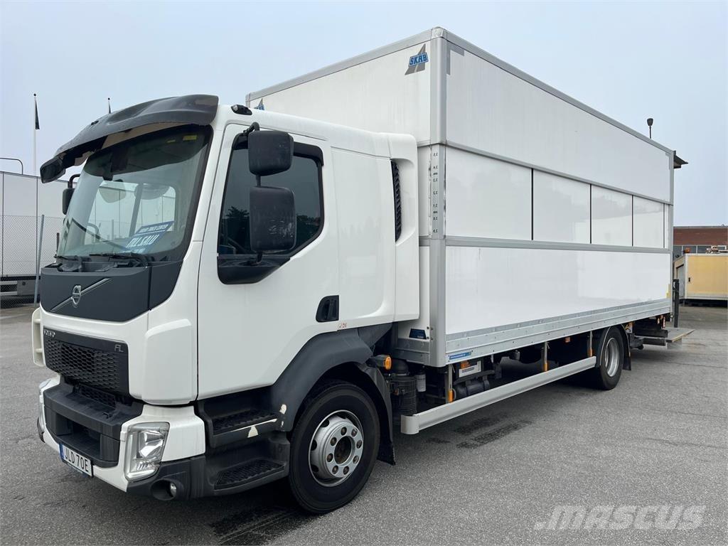 Volvo FL 250 16 ton Kastenaufbau