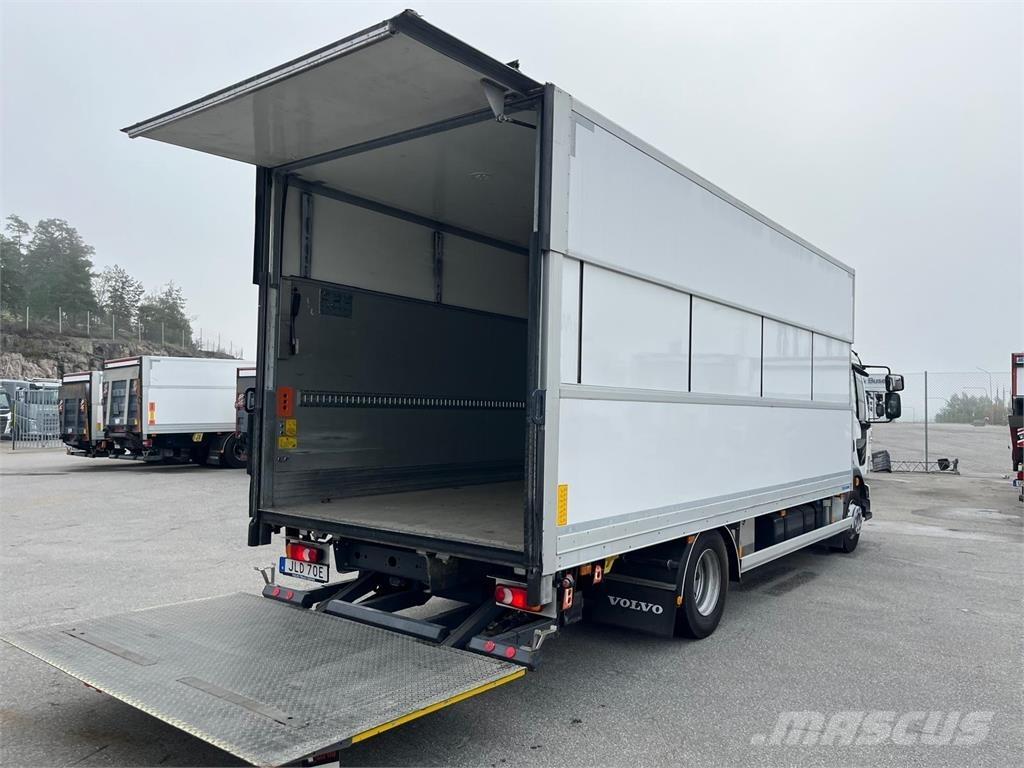 Volvo FL 250 16 ton Kastenaufbau