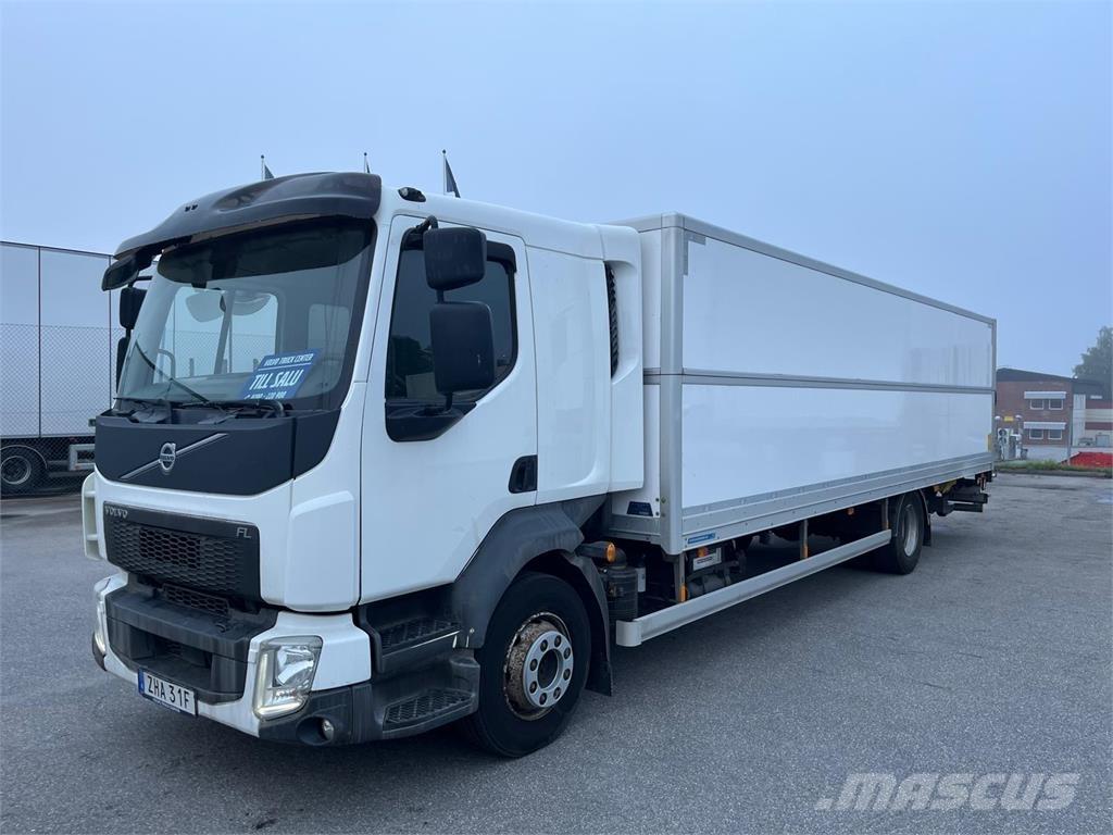 Volvo FL 250 16 ton Kastenaufbau