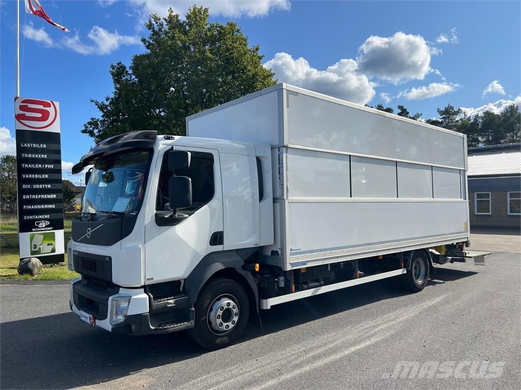 Volvo FL 250 16 ton Kastenaufbau