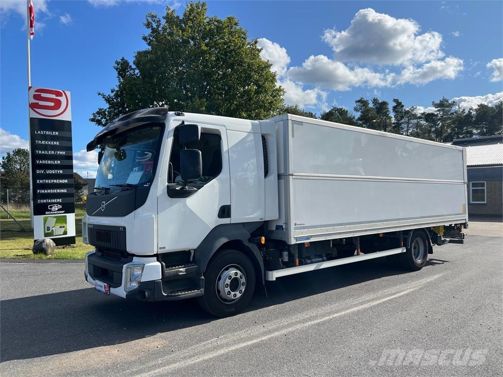 Volvo FL 250 16 ton Kastenaufbau