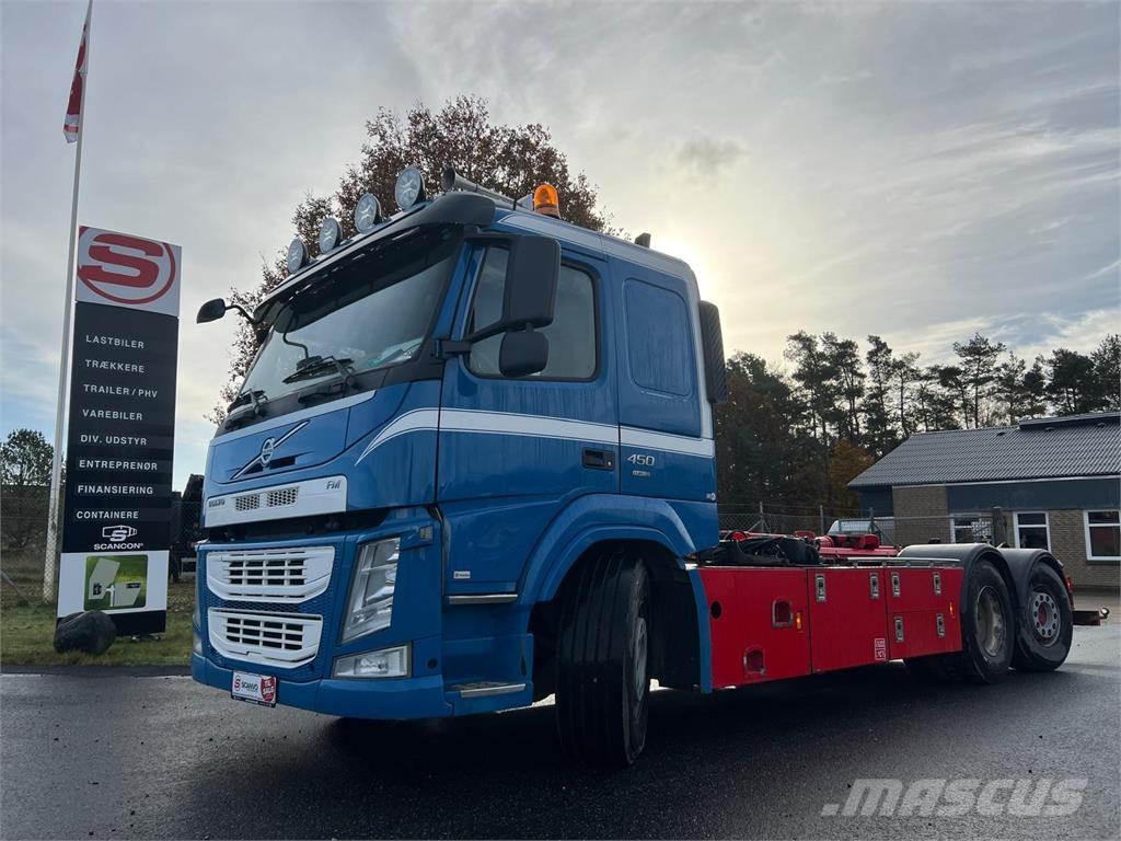 Volvo FM450 Abrollkipper