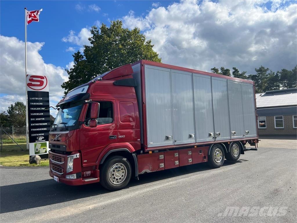 Volvo FM460 Kastenaufbau