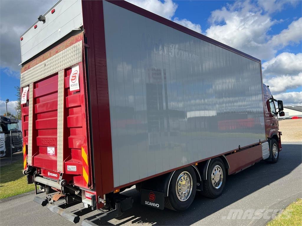 Volvo FM460 Kastenaufbau