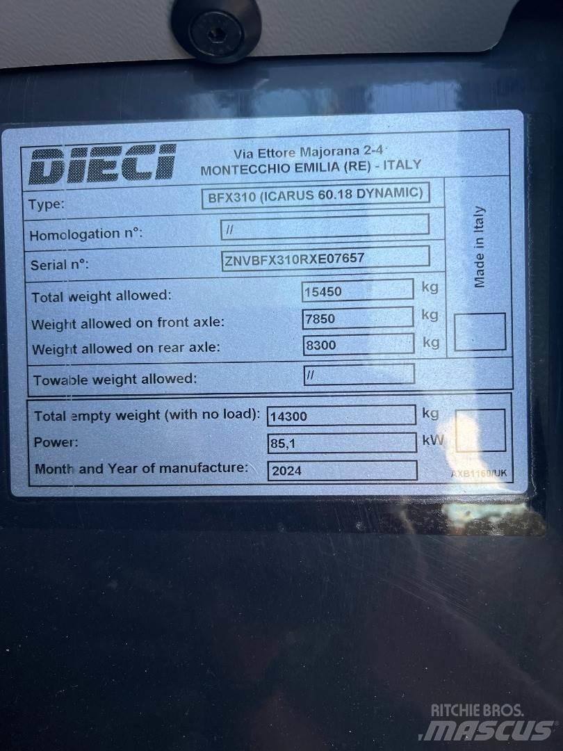 Dieci 60.18 Andere Krane