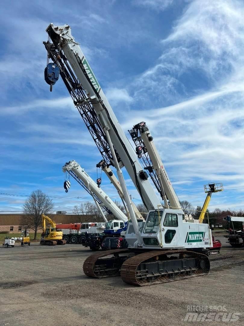 Mantis 6010 Raupenkrane