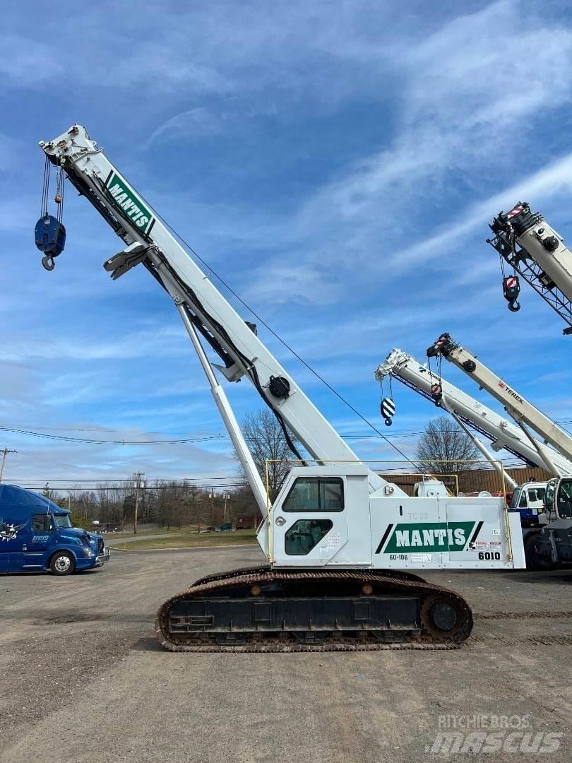 Mantis 6010 Raupenkrane