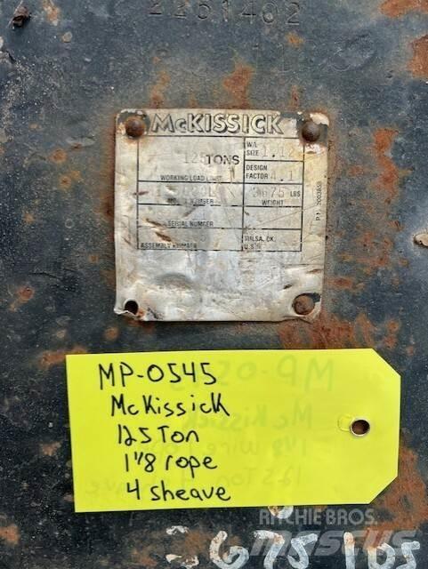  McKissick Kran-Teile und Zubehör