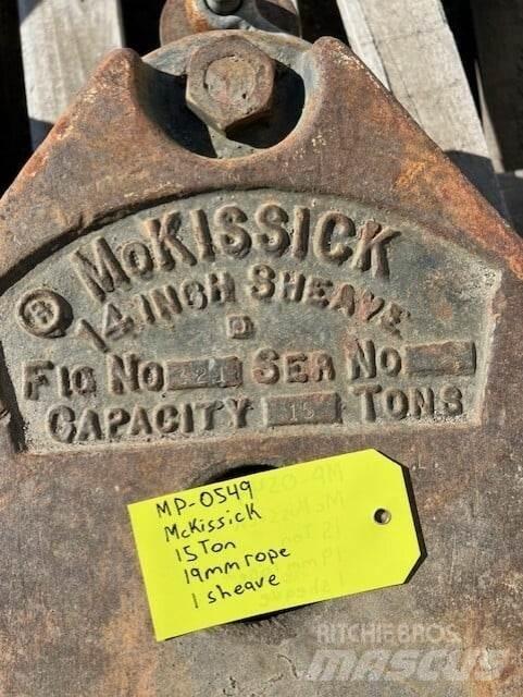  McKissick Kran-Teile und Zubehör