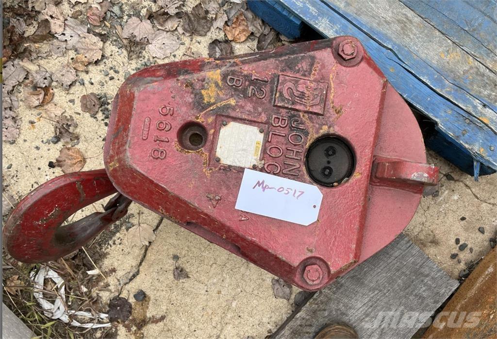  Unknown Kran-Teile und Zubehör