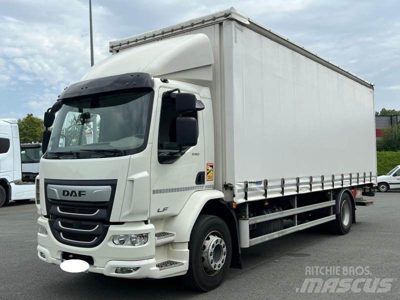DAF LF 290 Pritsche & Plane
