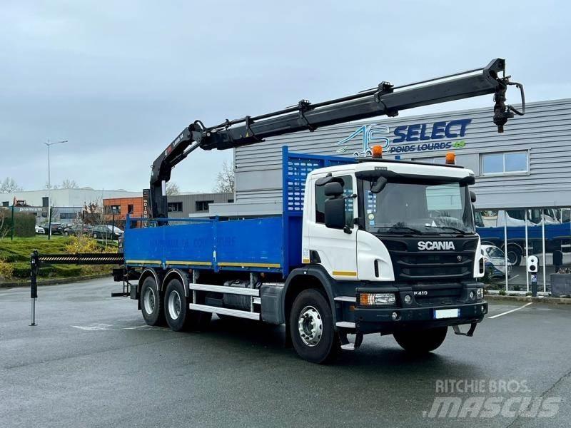 Scania P 410 Kranwagen