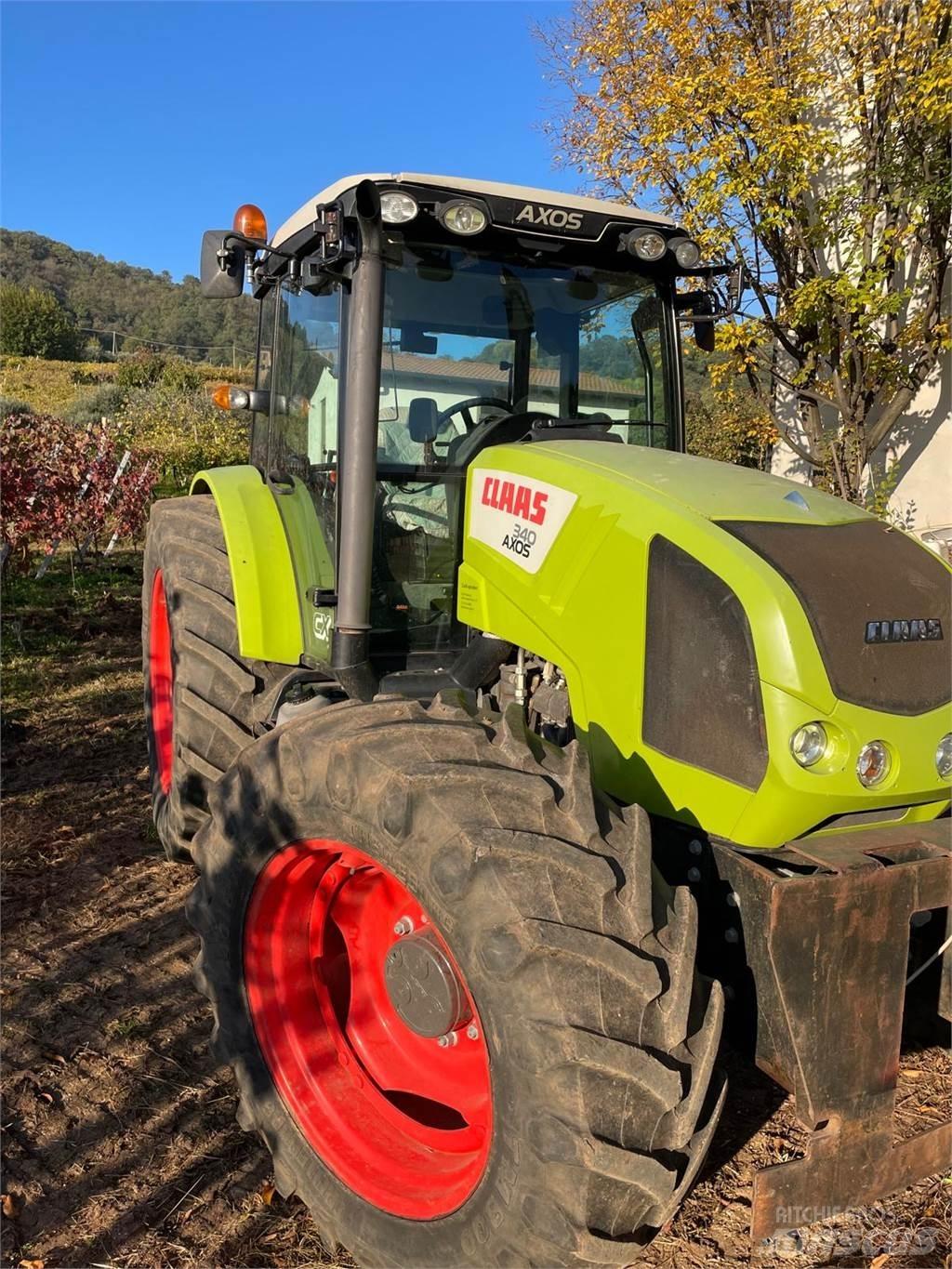 CLAAS AXOS 340 Traktoren