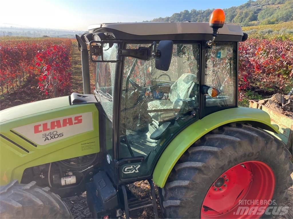 CLAAS AXOS 340 Traktoren