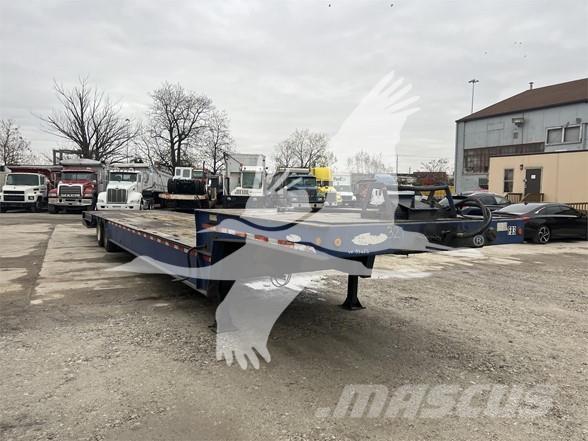 Ledwell  Tieflader-Auflieger