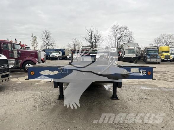 Ledwell  Tieflader-Auflieger