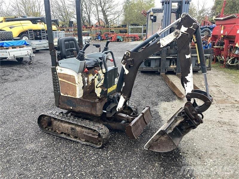 Bobcat E 10 Minibagger < 7t