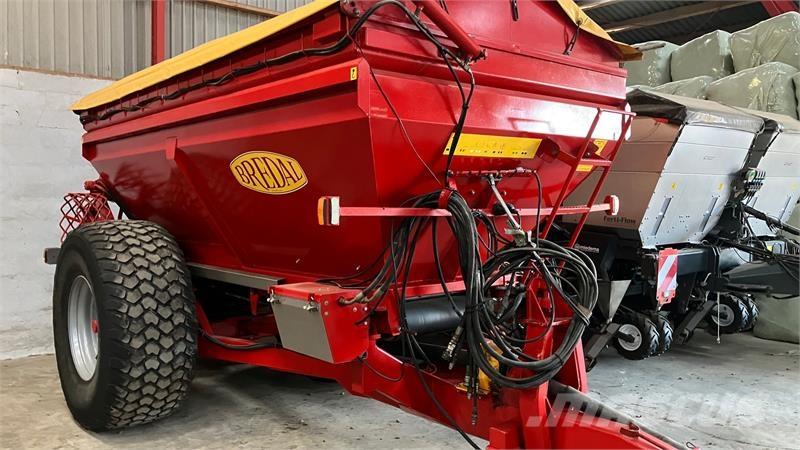 Bredal K85 Mineraldüngerstreuer