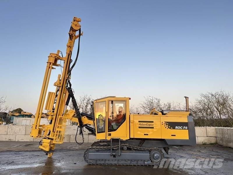 Atlas Copco ROC F6 Sonstige Baumaschinen