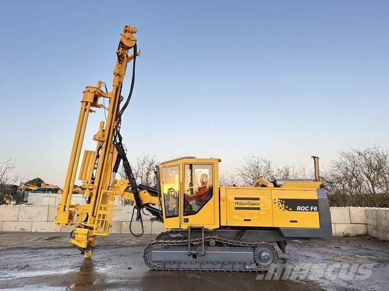 Atlas Copco ROC F6 Sonstige Baumaschinen