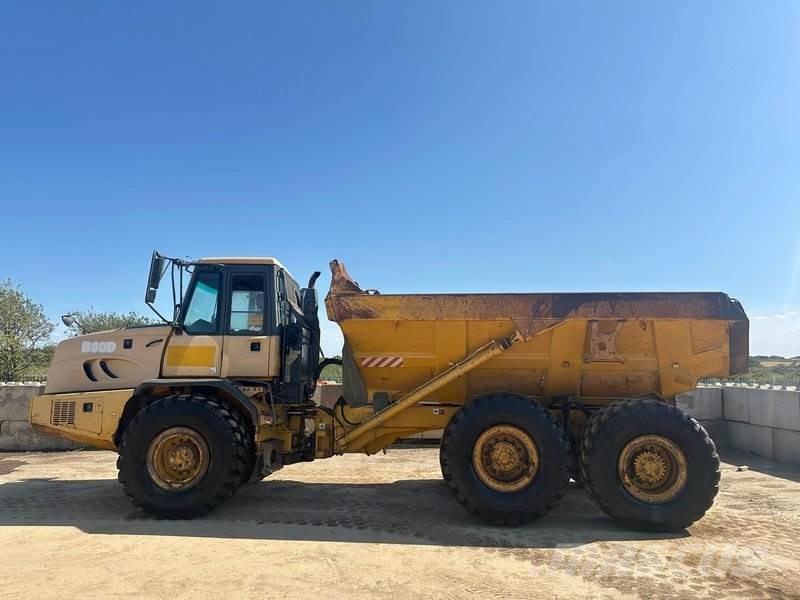 Bell B30D Dumper - Knickgelenk