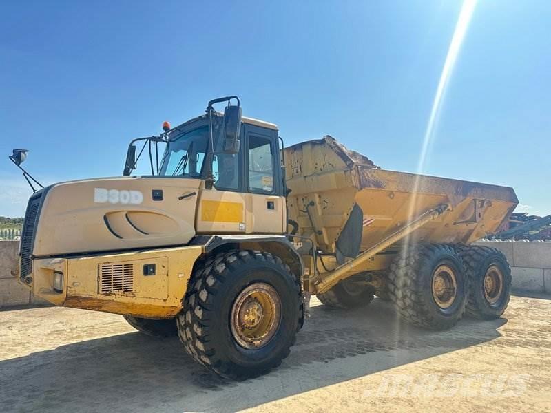 Bell B30D Dumper - Knickgelenk