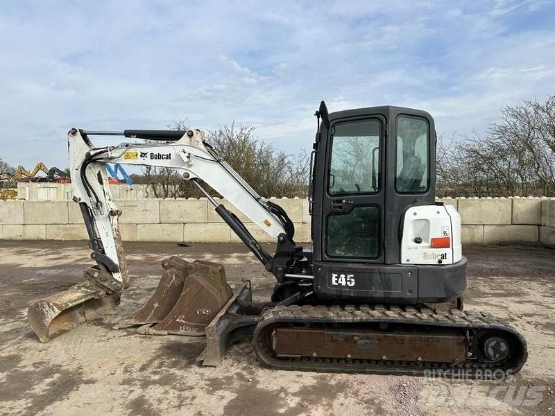 Bobcat E45 Midibagger  7t - 12t