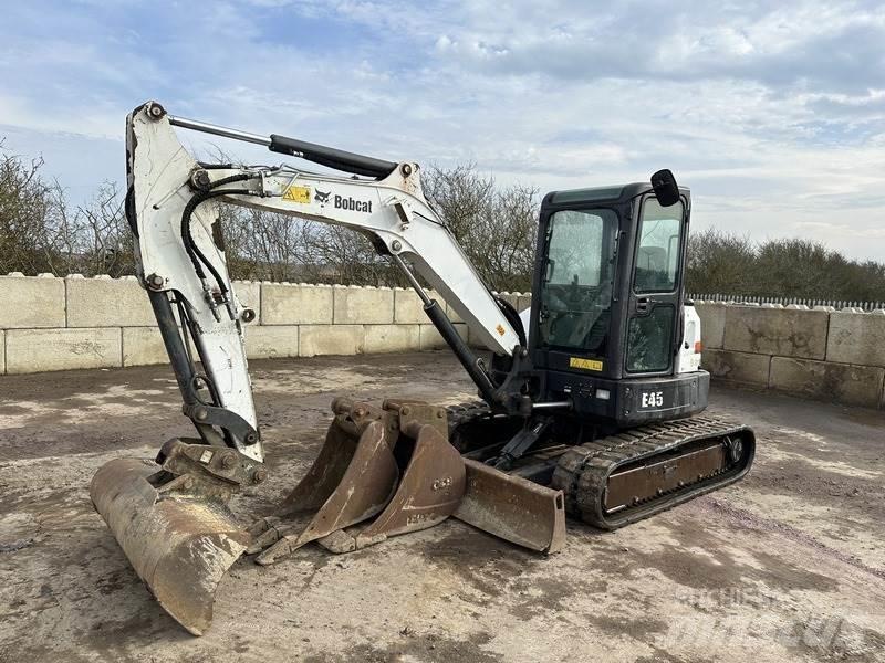 Bobcat E45 Midibagger  7t - 12t