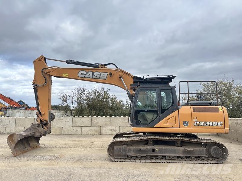 CASE CX210 Raupenbagger