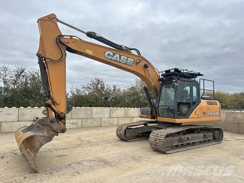 CASE CX210 Raupenbagger