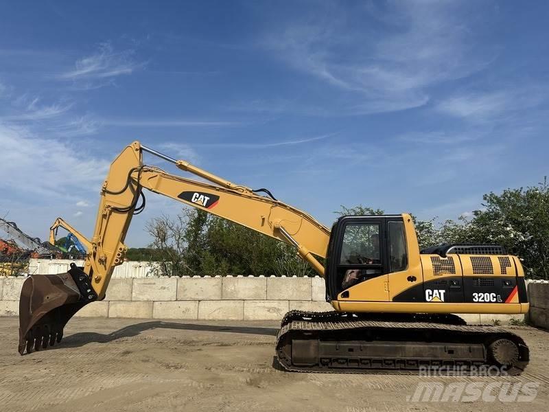 CAT 320 Raupenbagger