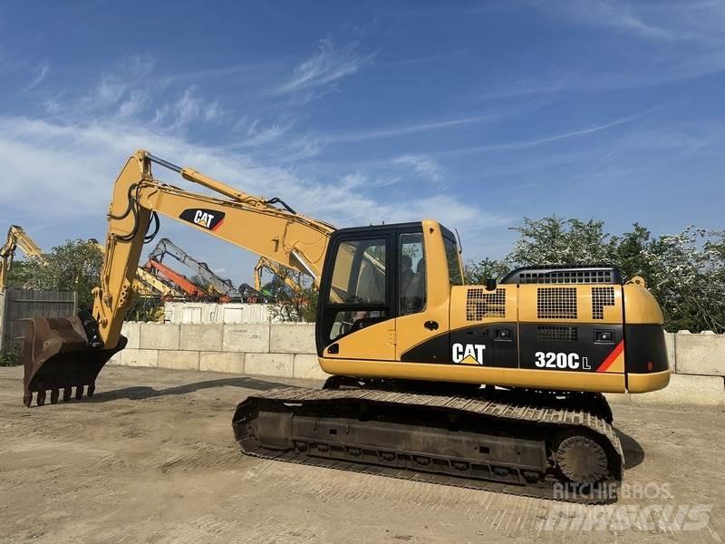 CAT 320 Raupenbagger