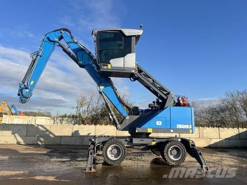 Fuchs MHL320 Sonstige Flurförderzeuge
