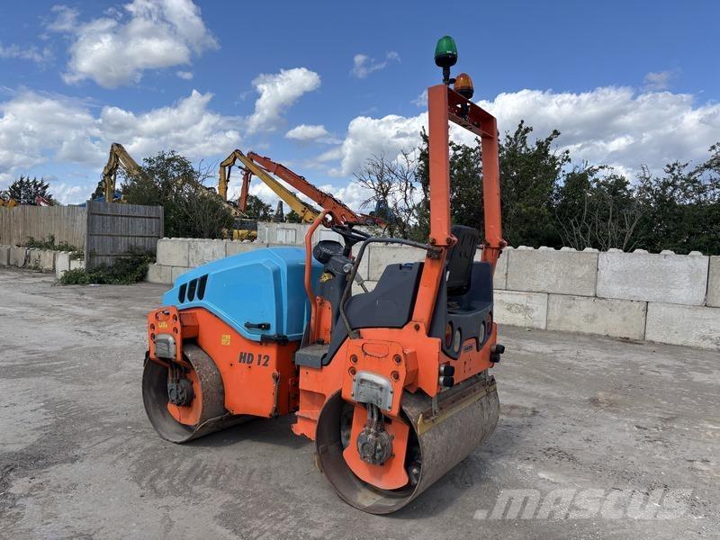 Hamm HD12 Tandemwalzen