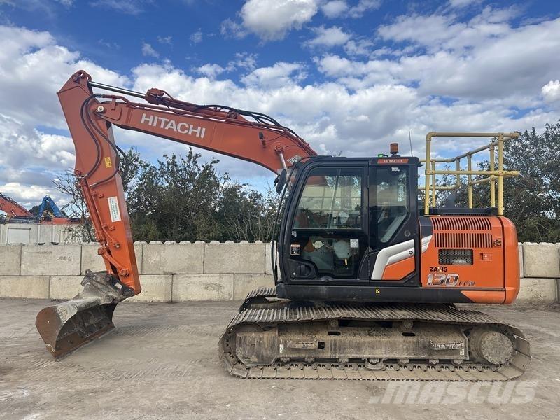 Hitachi ZX130 Raupenbagger
