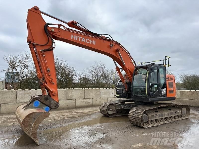 Hitachi ZX225USLC-6 Raupenbagger