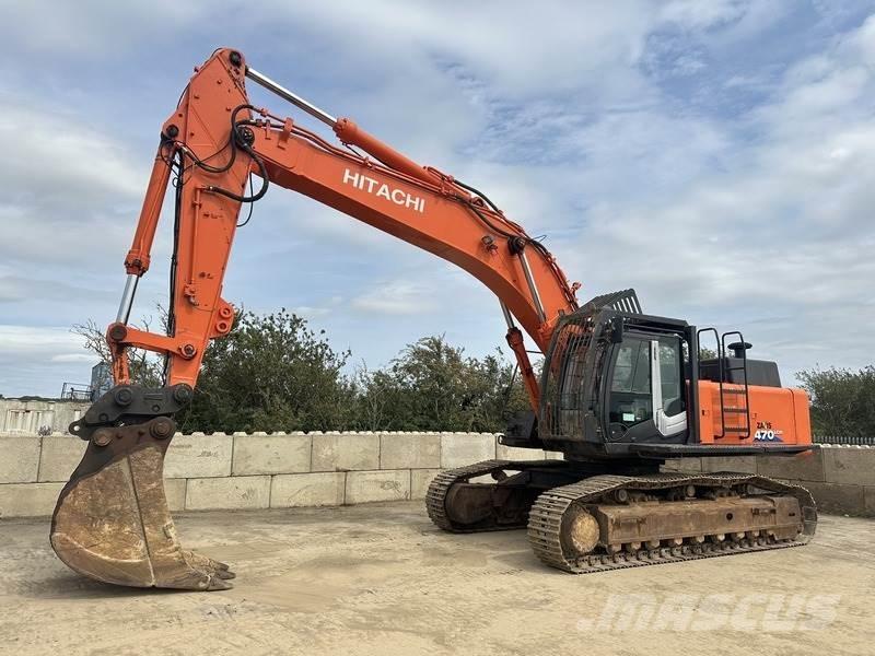 Hitachi ZX470 LCH-3 Raupenbagger