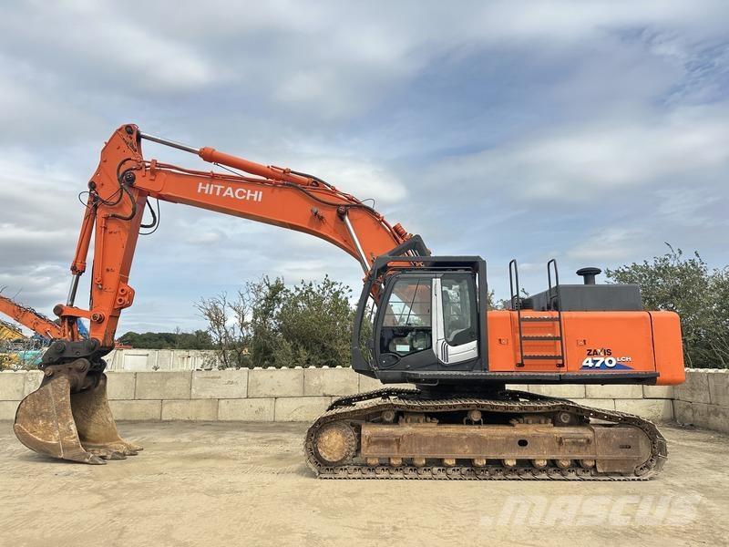 Hitachi ZX470 LCH-3 Raupenbagger