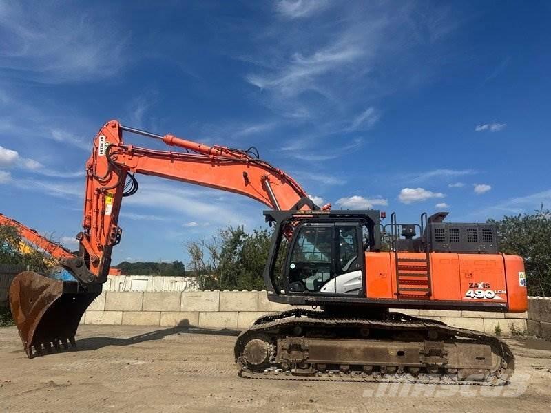 Hitachi ZX490 Raupenbagger