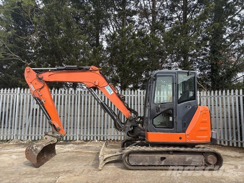 Hitachi ZX65 Midibagger  7t - 12t