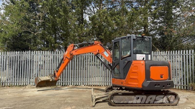 Hitachi ZX65 Midibagger  7t - 12t